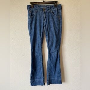 Hudson Jeans Women's Boot Cut in Deep Blue, size 28